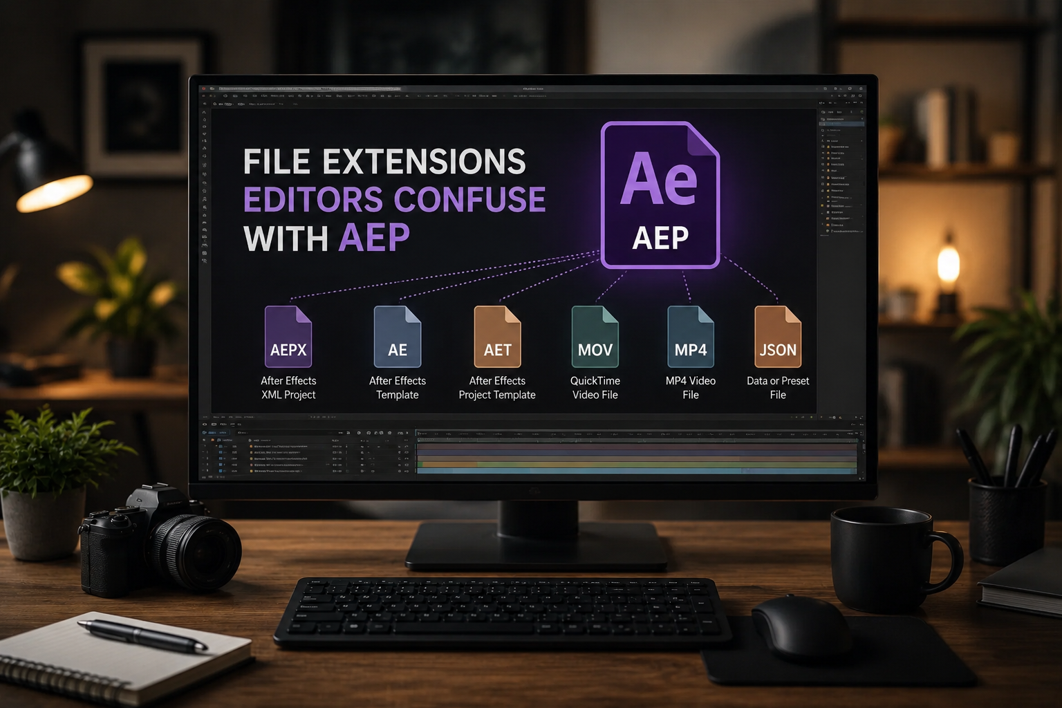 File Extensions Editors Confuse With AEP