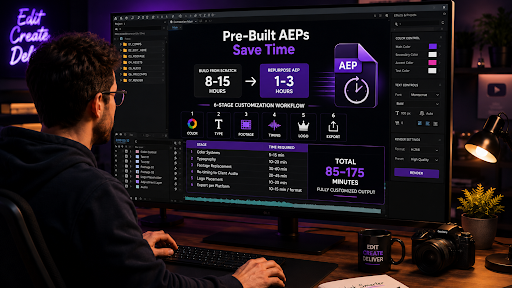 Why Pre-Built Project Files Save Production Time
