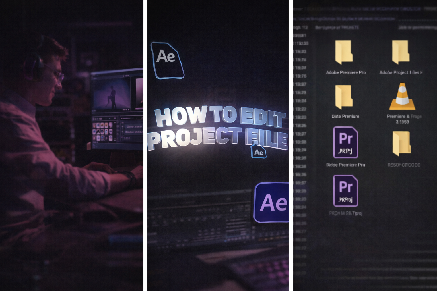 After Effects Courses vs Project Files