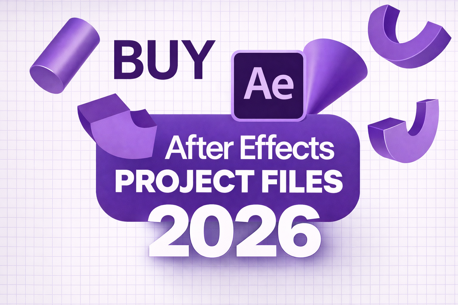 Where to Buy After Effects Project Files in 2026
