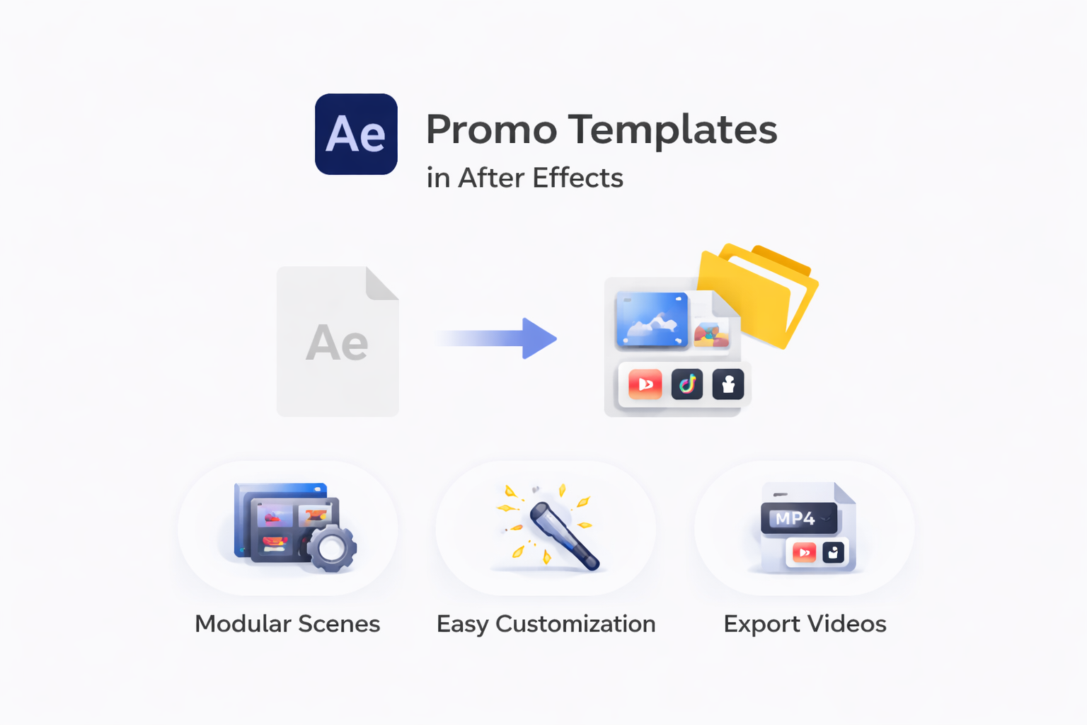 What Promo Templates Actually Do in After Effects