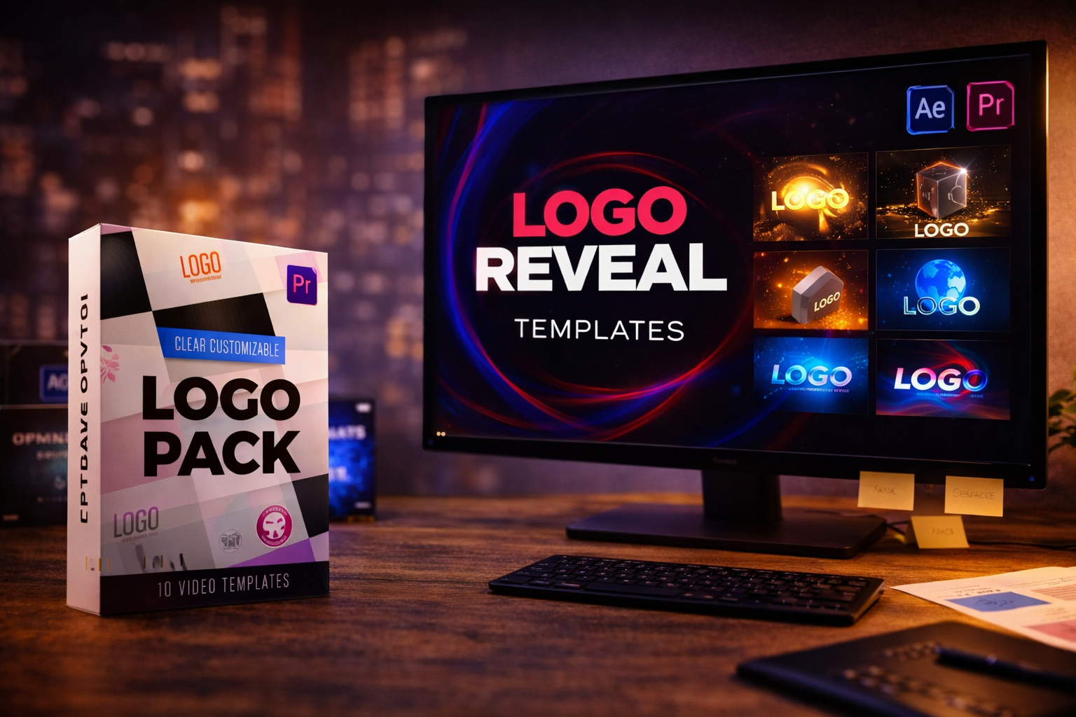 Logo Reveal Templates