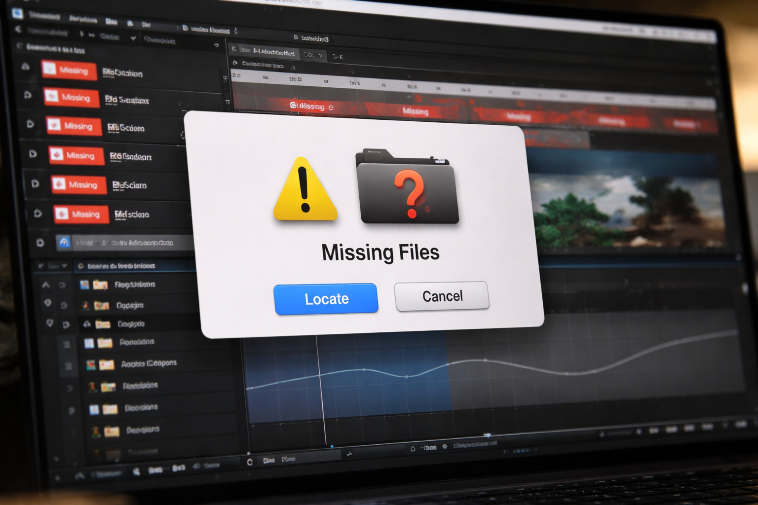 Fix Missing Files in After Effects (Relink Guide)