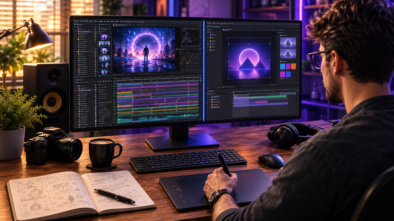 After Effects Project Files vs Templates: The Real Difference