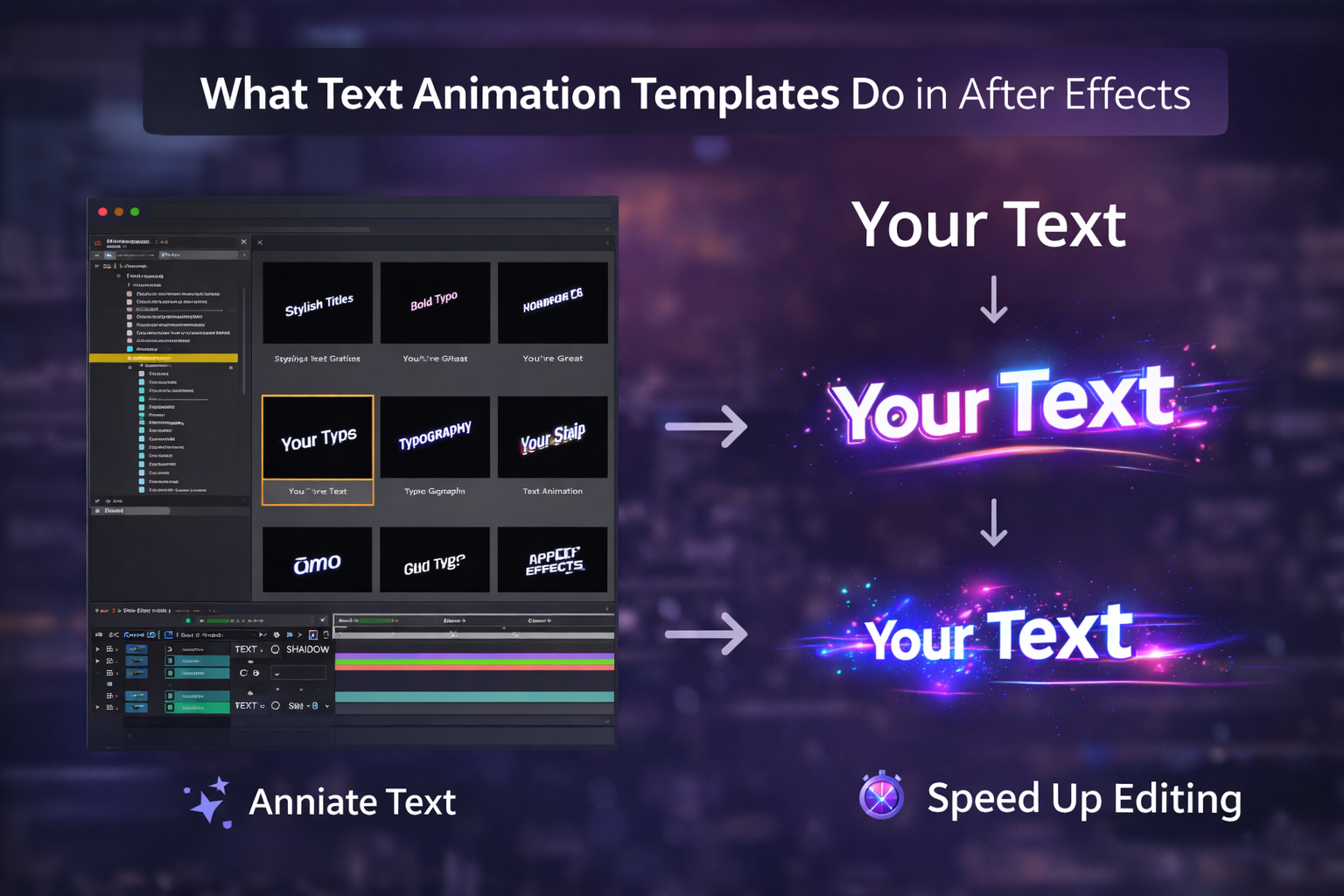 Text Animation Templates