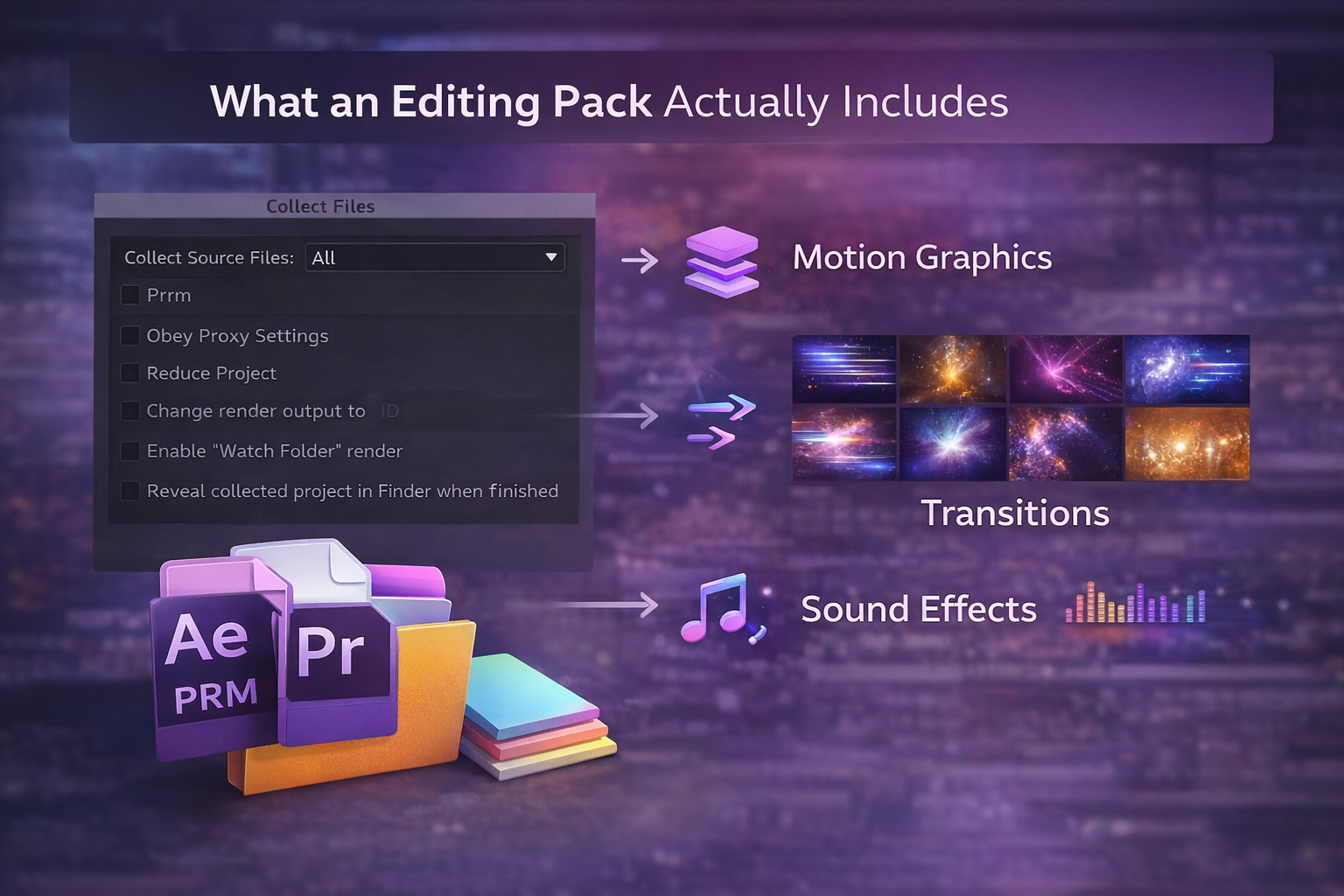 What Makes a Powerful Editing Pack