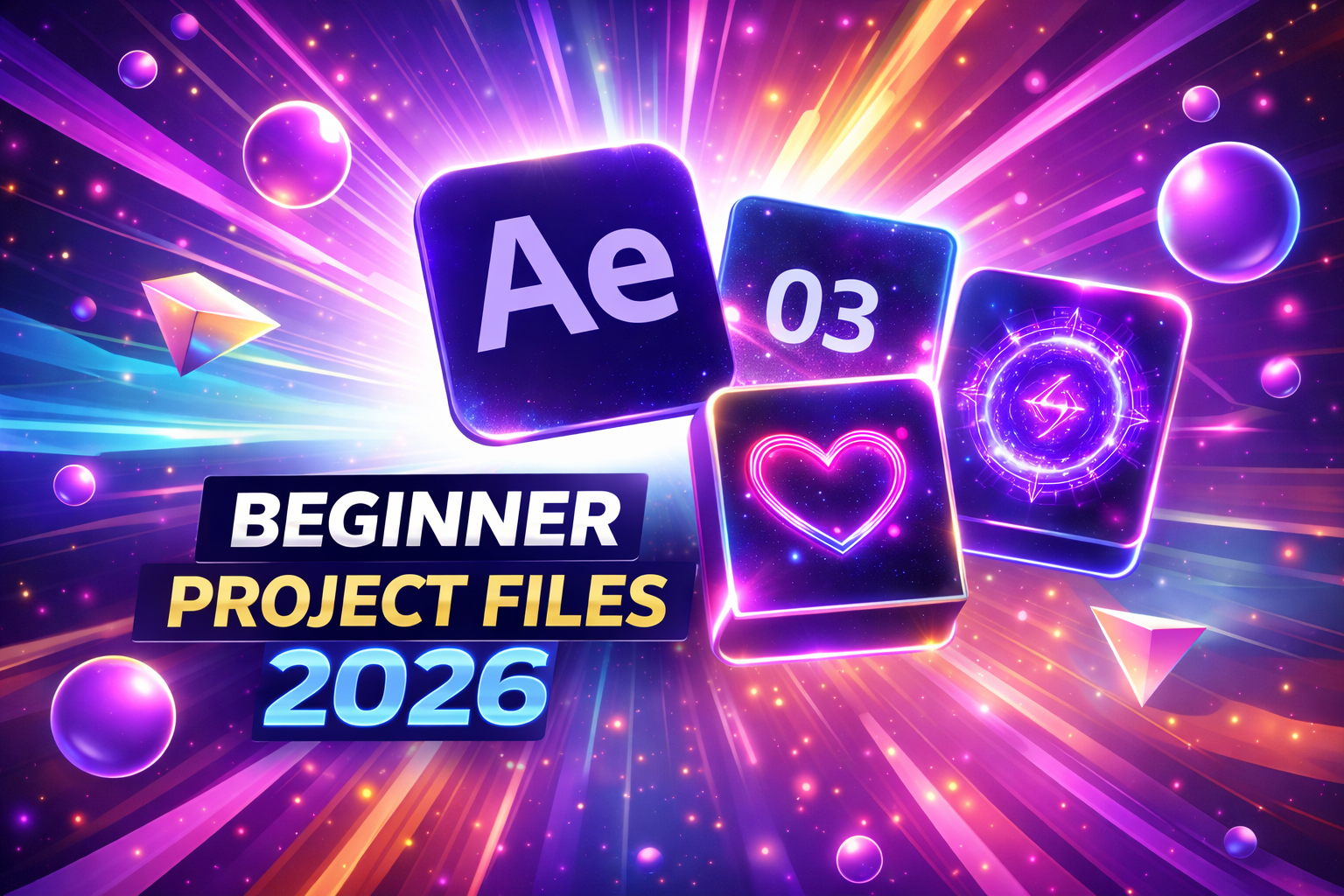 Best After Effects Project Files for Beginners in 2026
