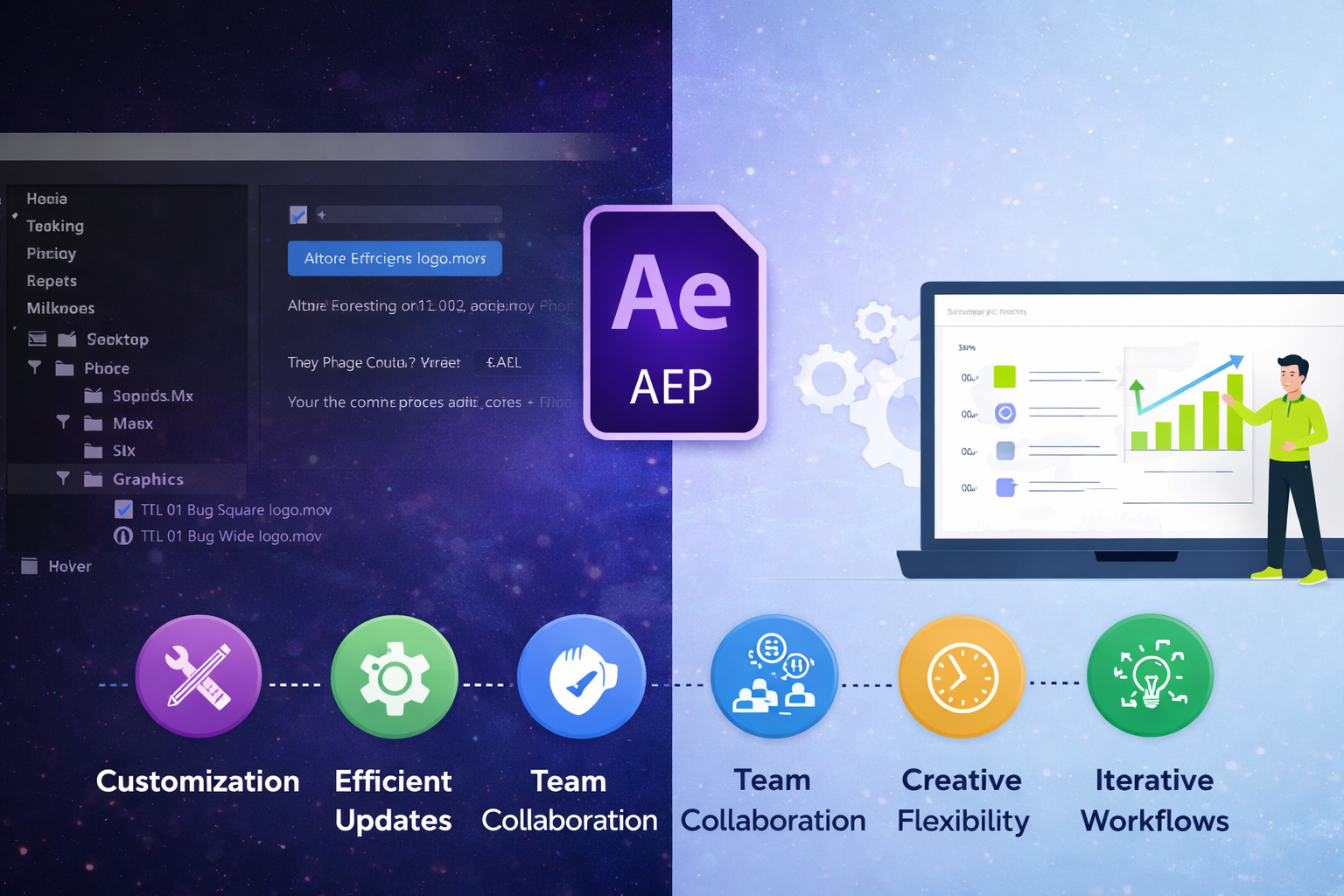 Why Editable After Effects Project Files Matter for Real Work