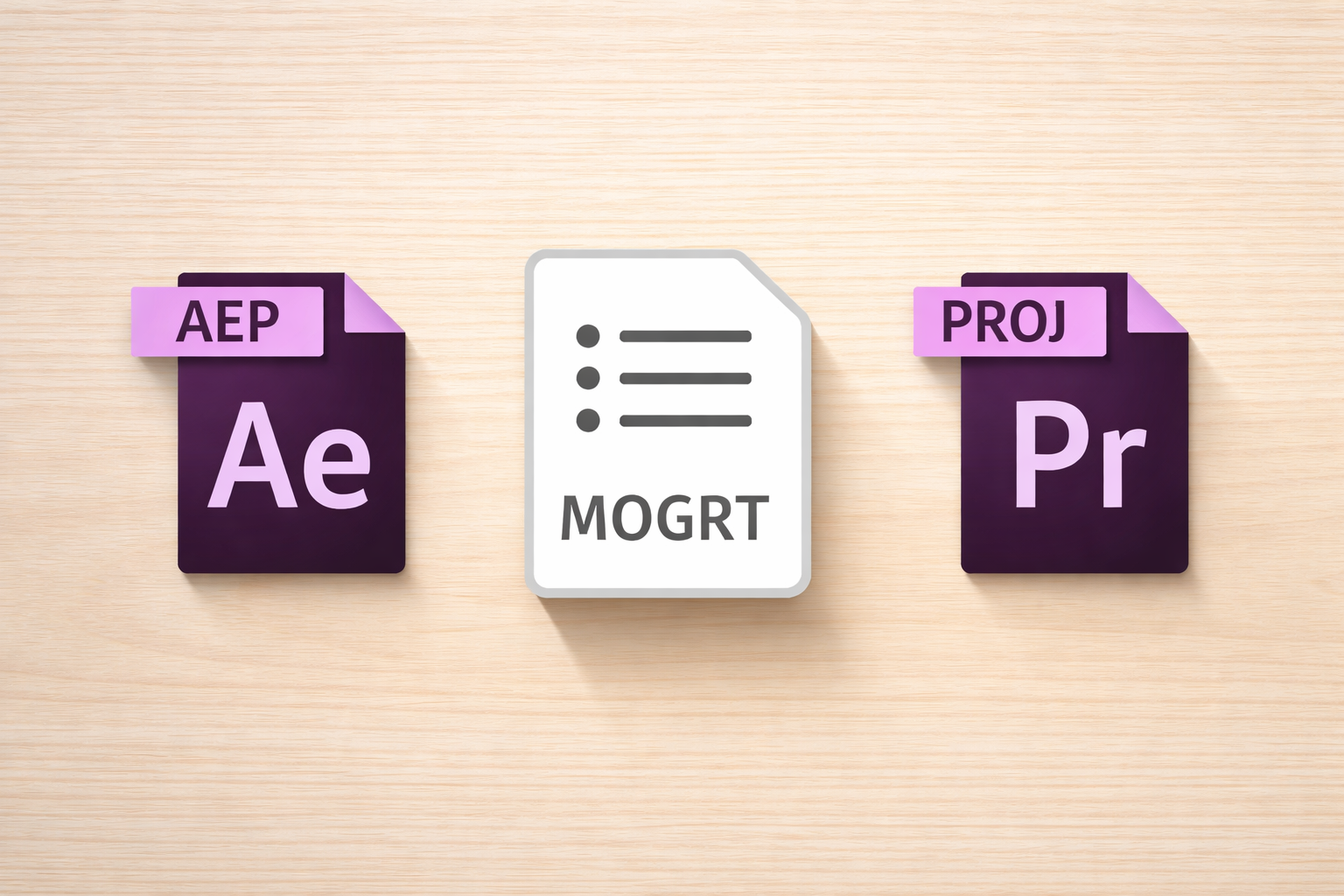 Template vs AEP File: What’s the Difference?