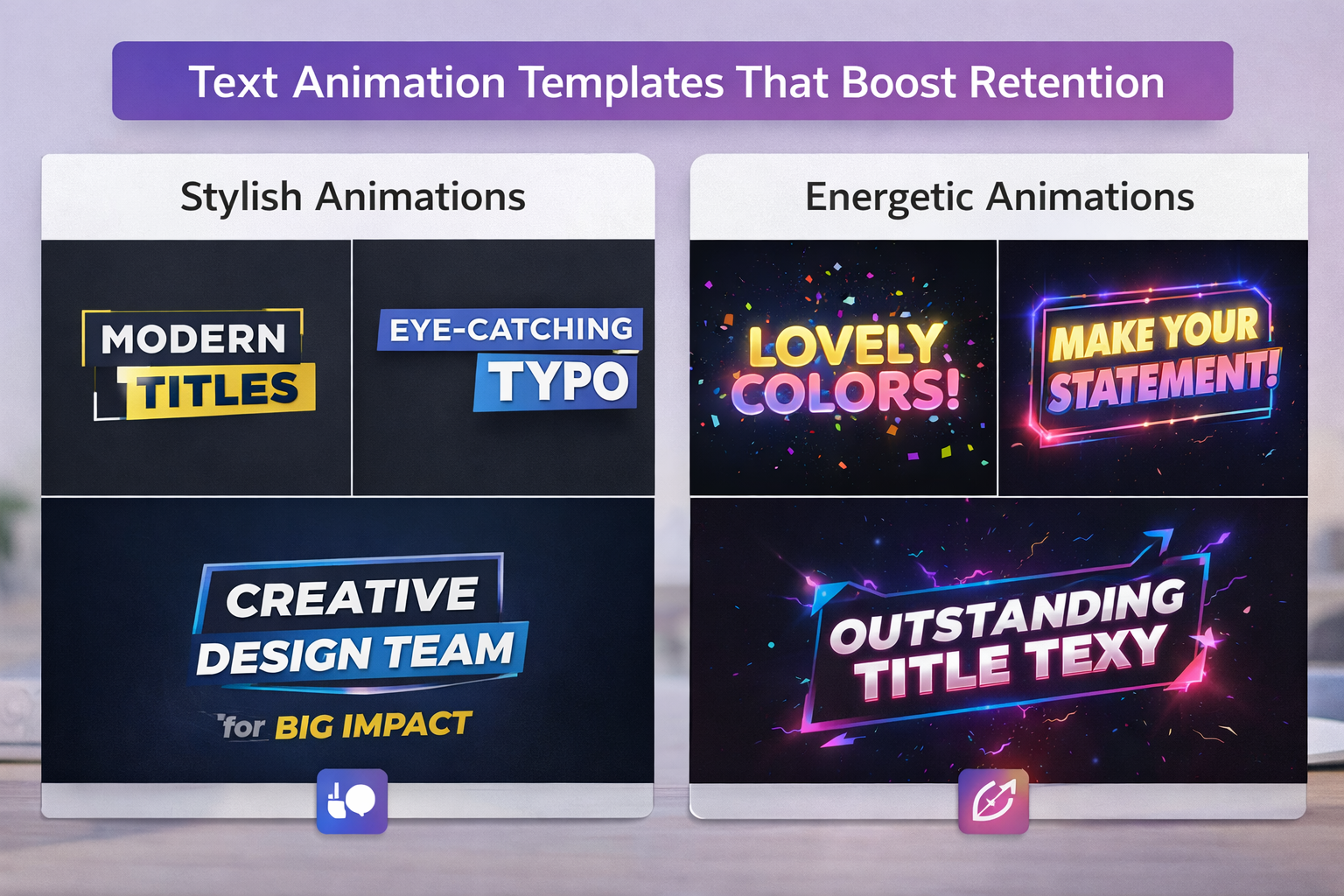 Text Animation Templates That Boost Retention