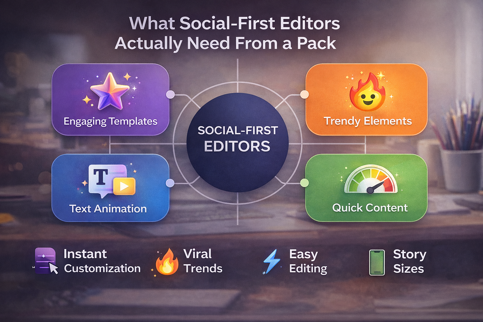 What Makes a Powerful Editing Pack