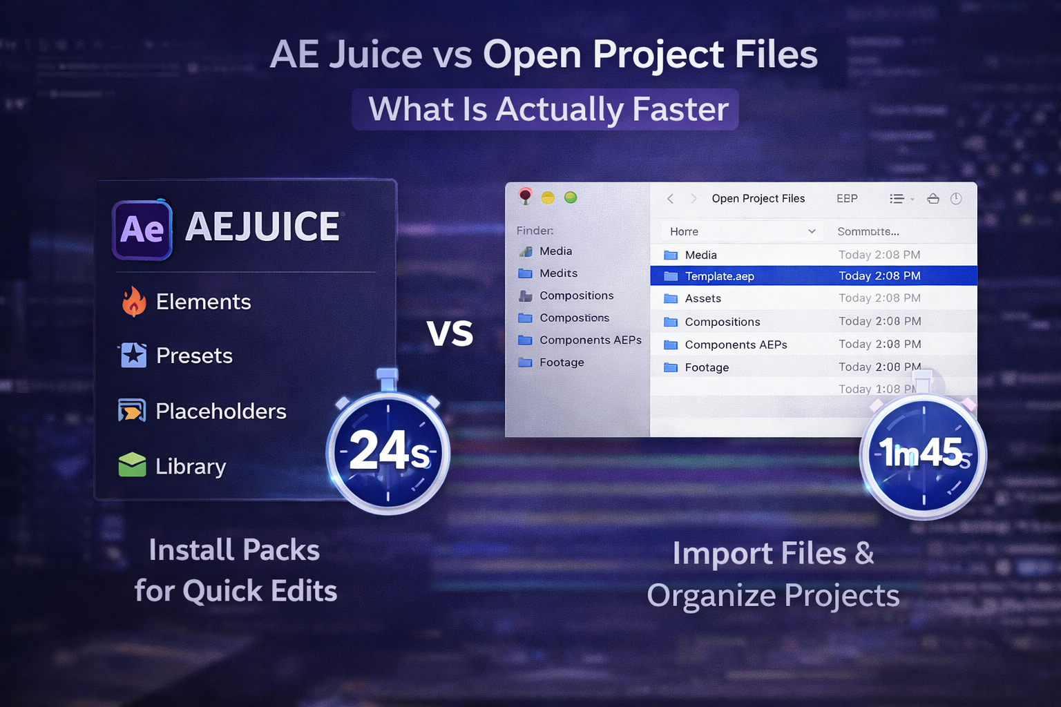 AE Juice Pack Alternative