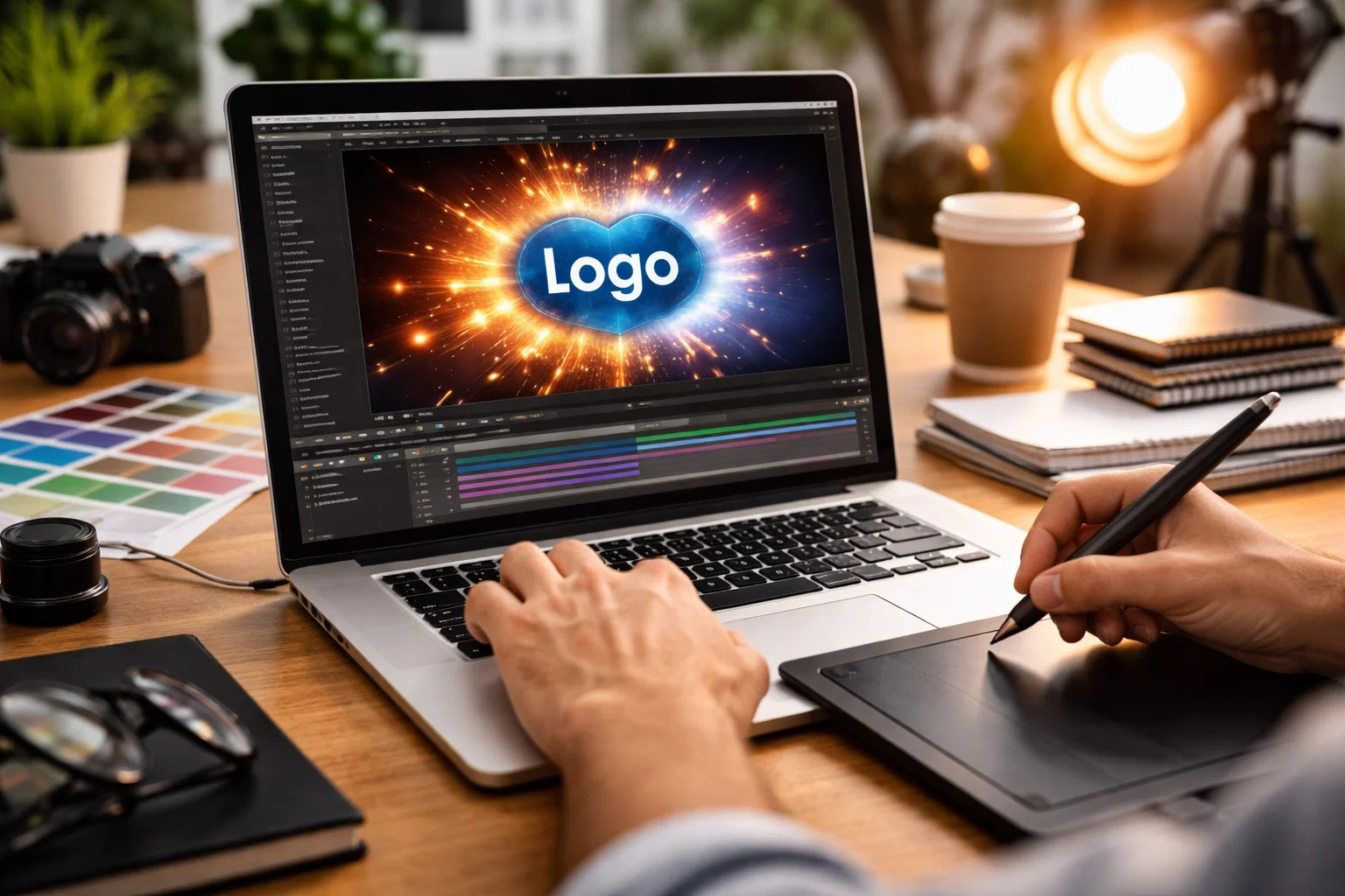 Logo Reveal Templates