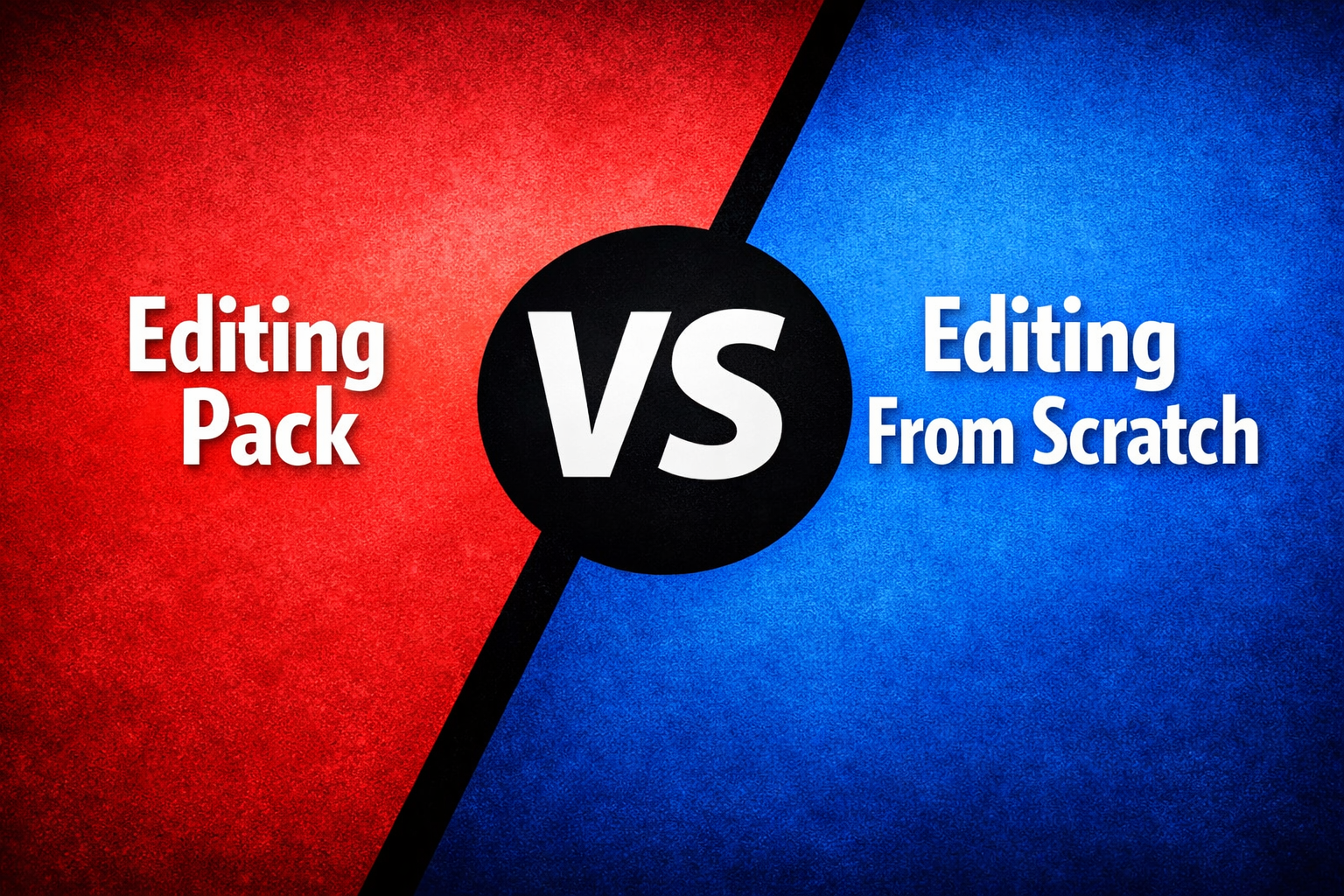 AE Editing Pack