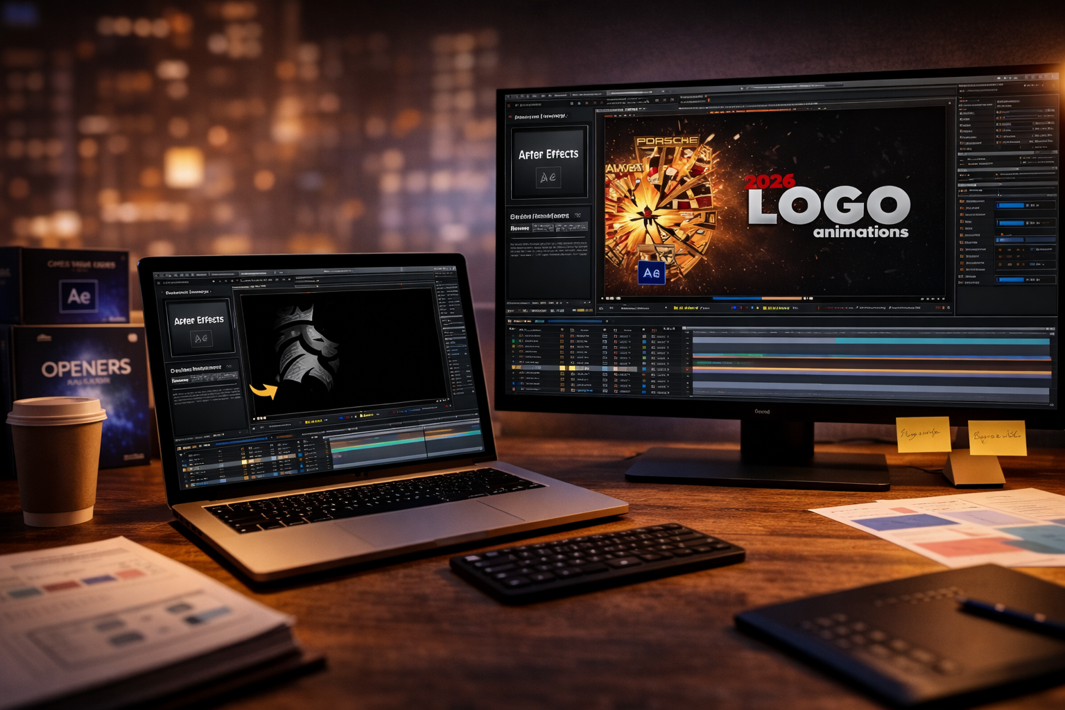 Logo Reveal Templates That Convert (2026 Guide)