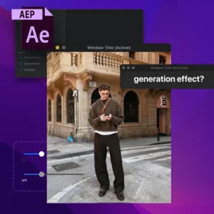 Make Them Feel It — Viral Storytelling Edit Project File (AEP)