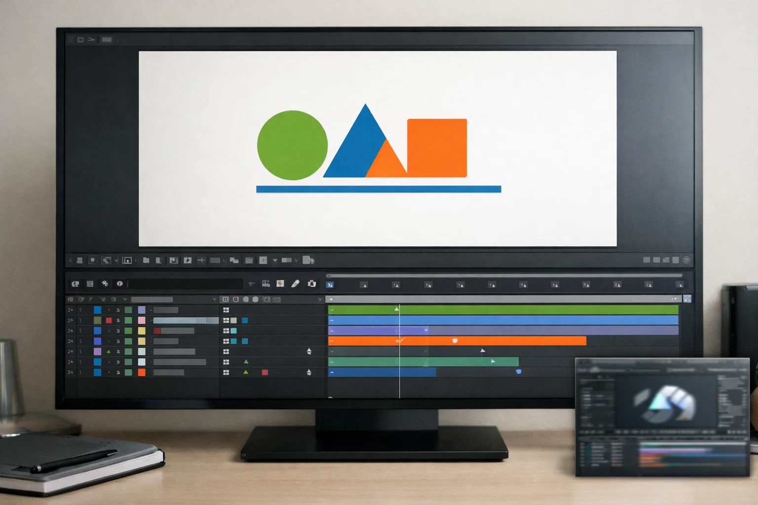 2D Logo Animation Templates (No 3D Needed)