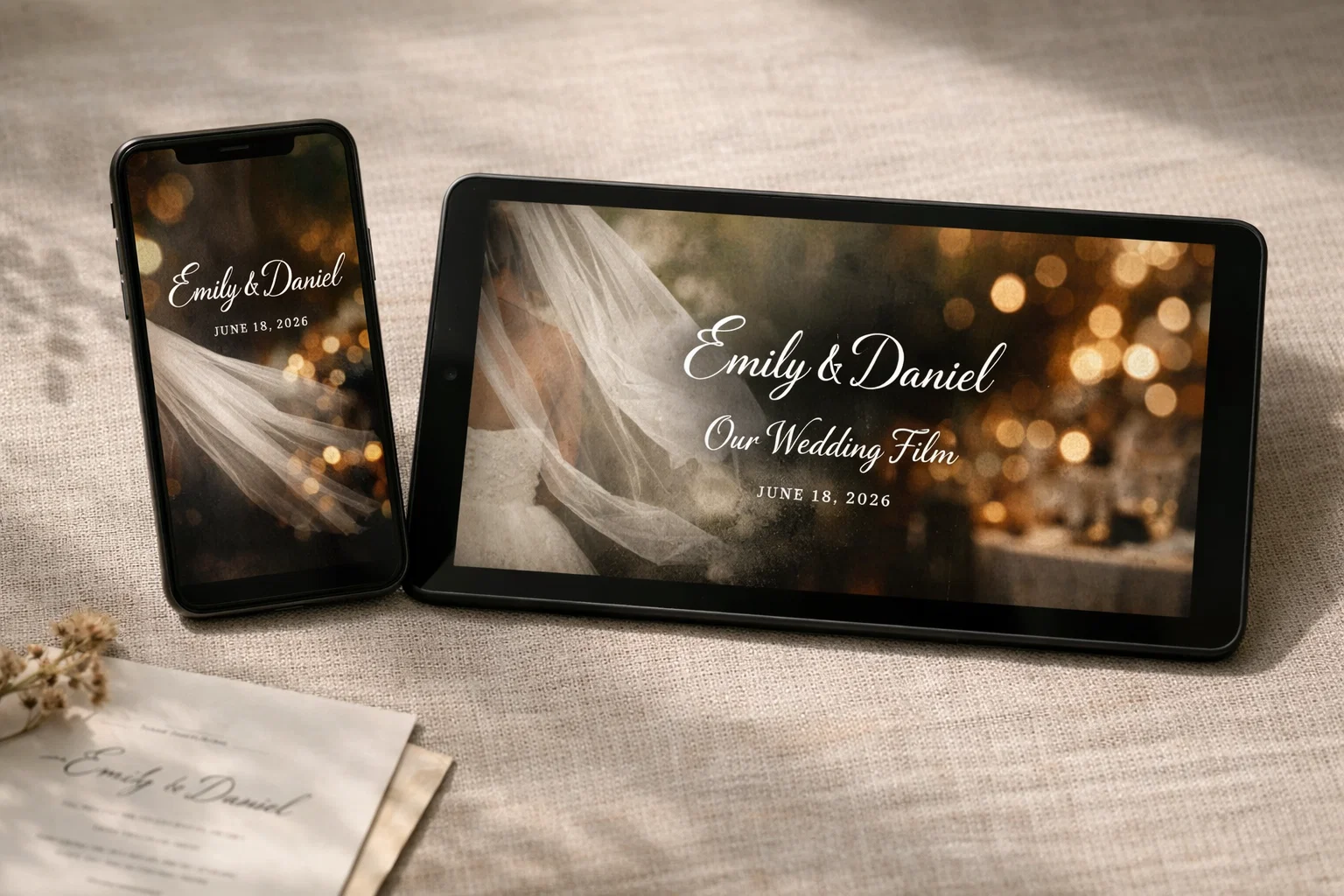 Wedding Video Templates