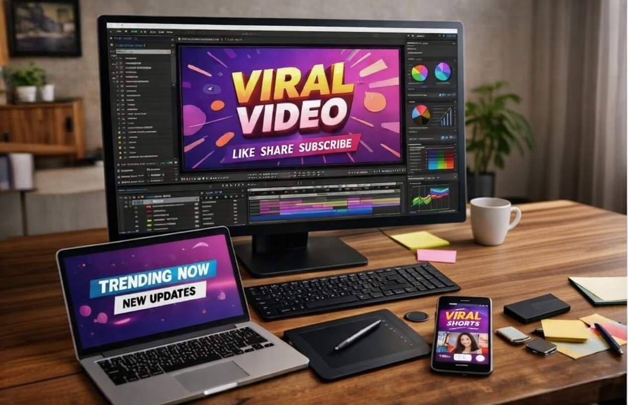 After Effects Templates: Create Viral Videos Without Starting From Scratch