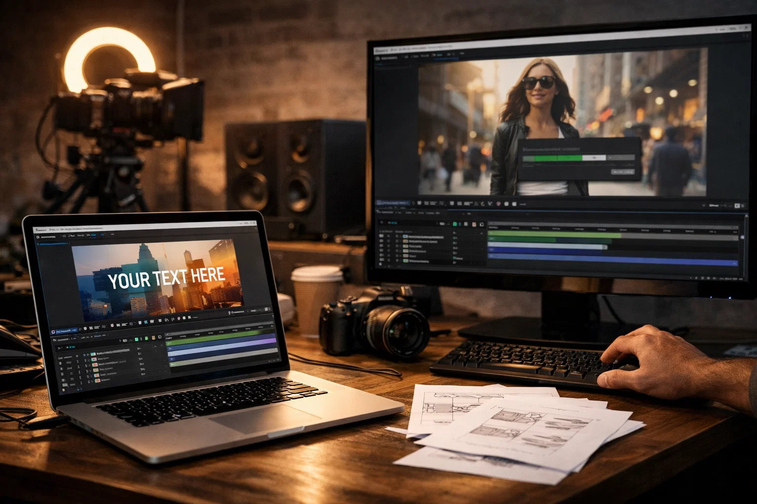 After Effects Template