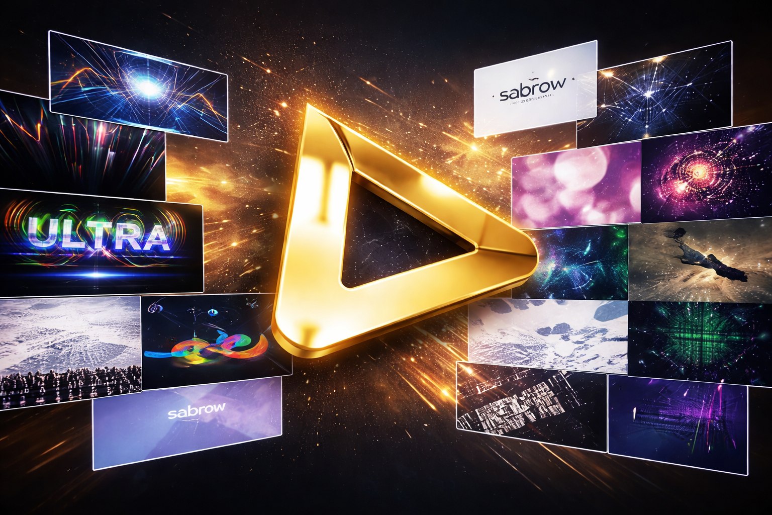 Video Intro Templates for Brand