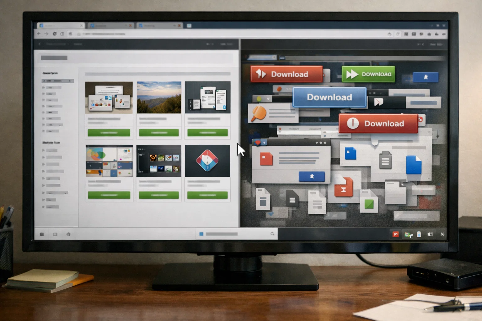 Free AE Templates: How to Find Safe Ones