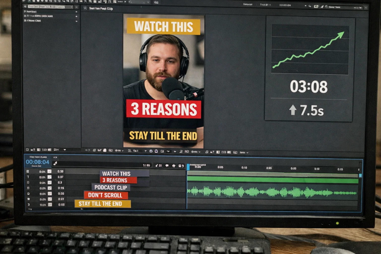 Text Effects Templates That Increase Watch Time