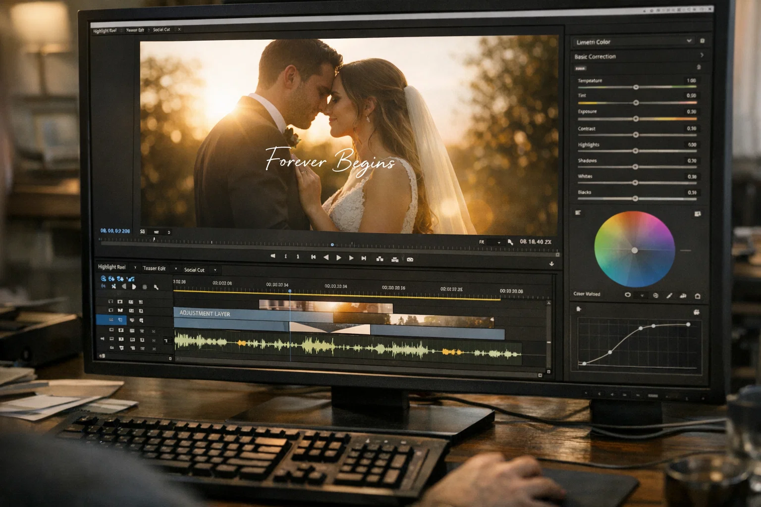 Wedding Video Templates That Feel Cinematic