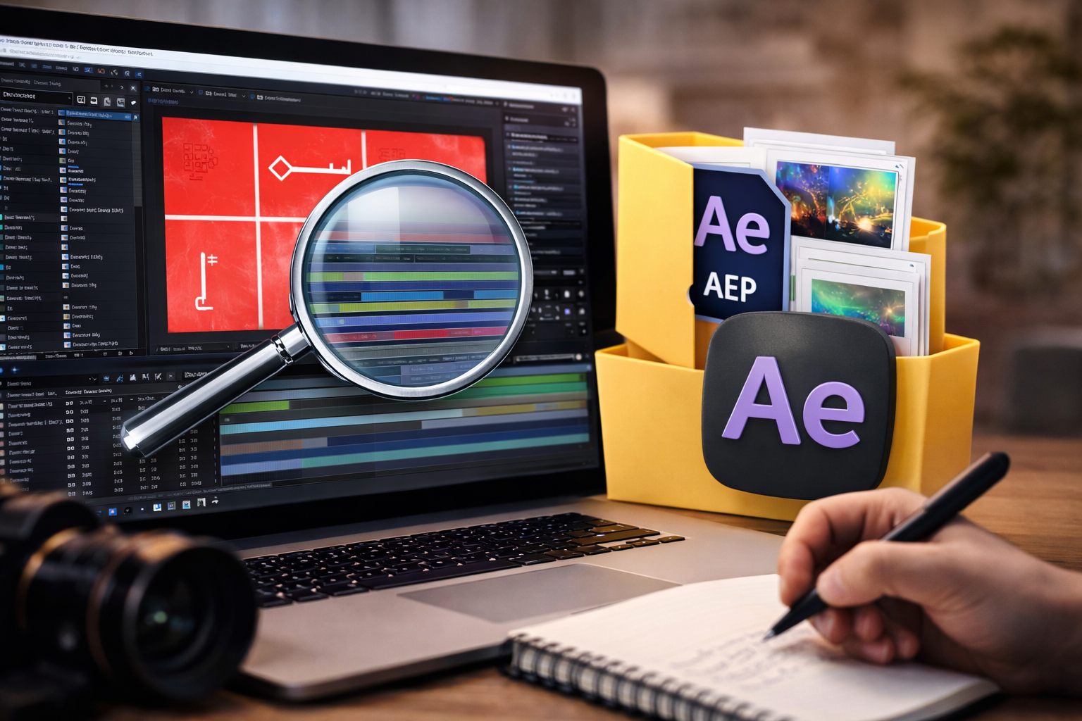 How to Study AE Project Files Efficiently: A Guide for Editors