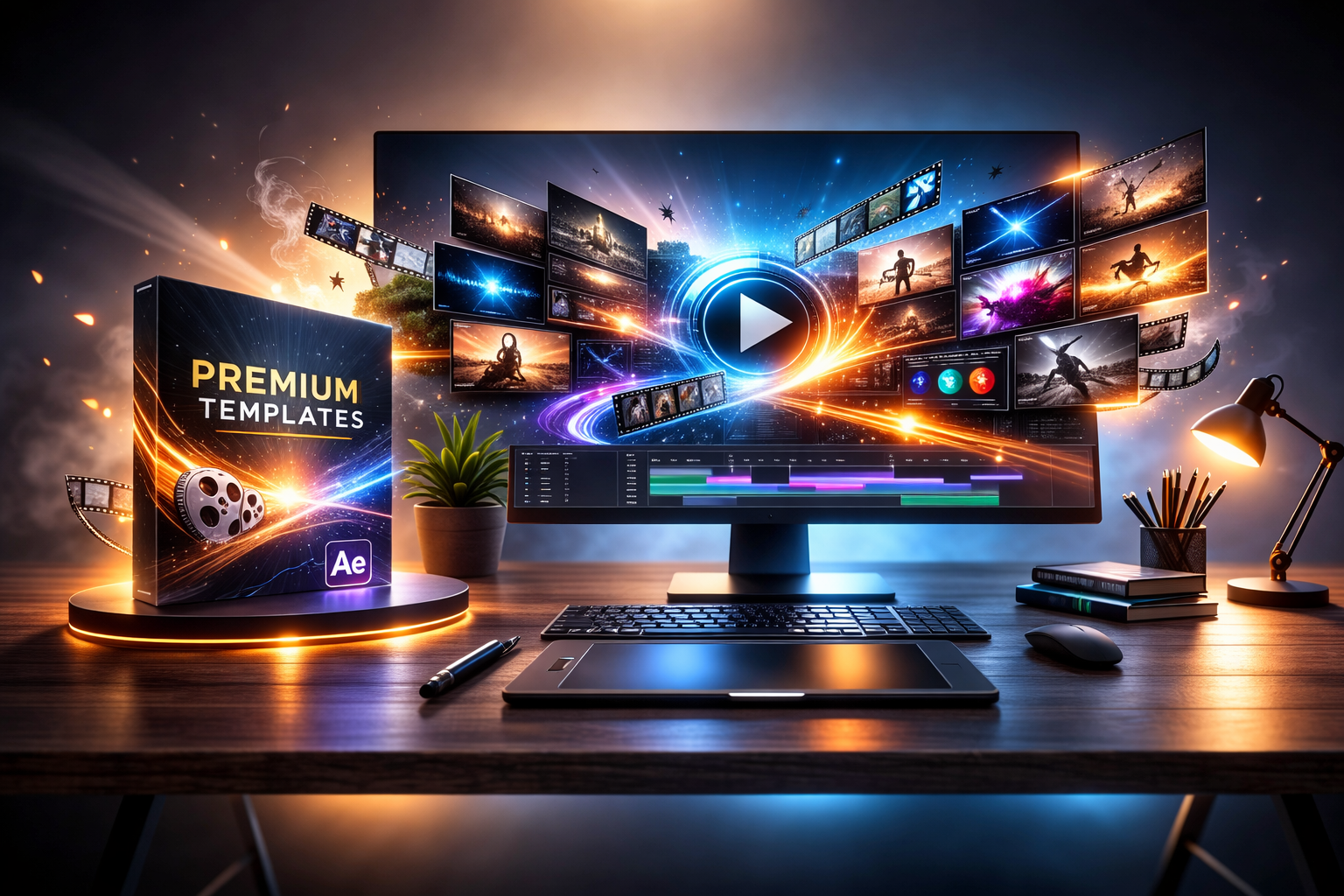 After Effect Templates