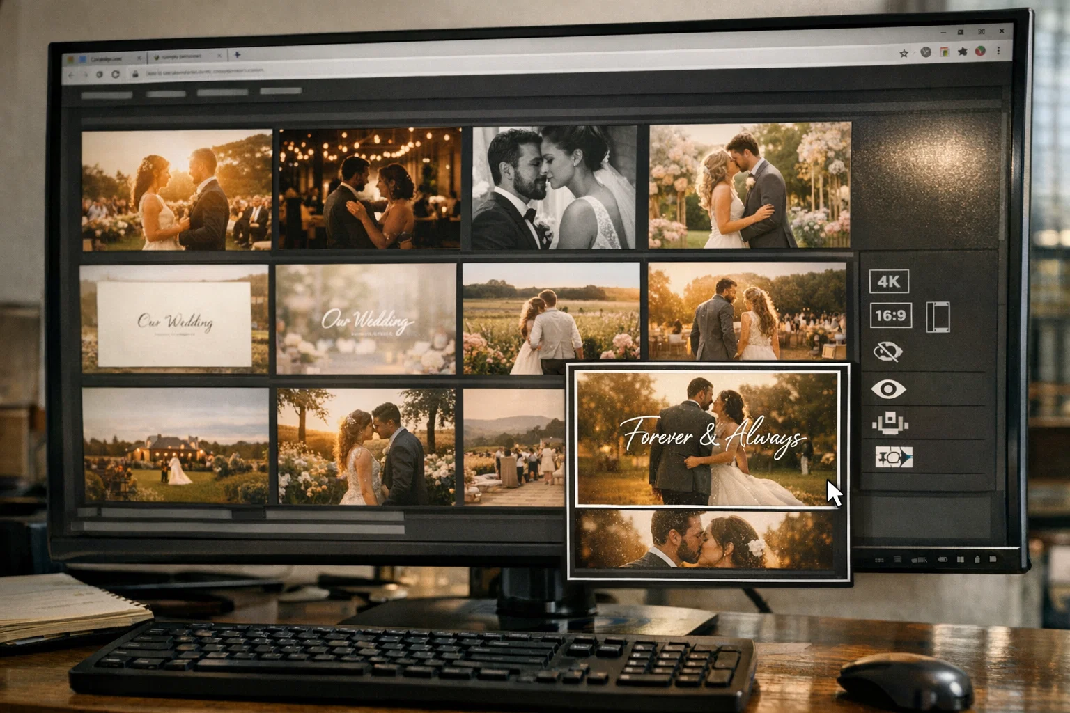 Wedding Video Templates