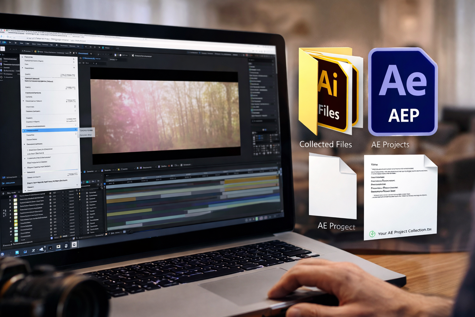 Save AE Project with All Files: Client Delivery Guide