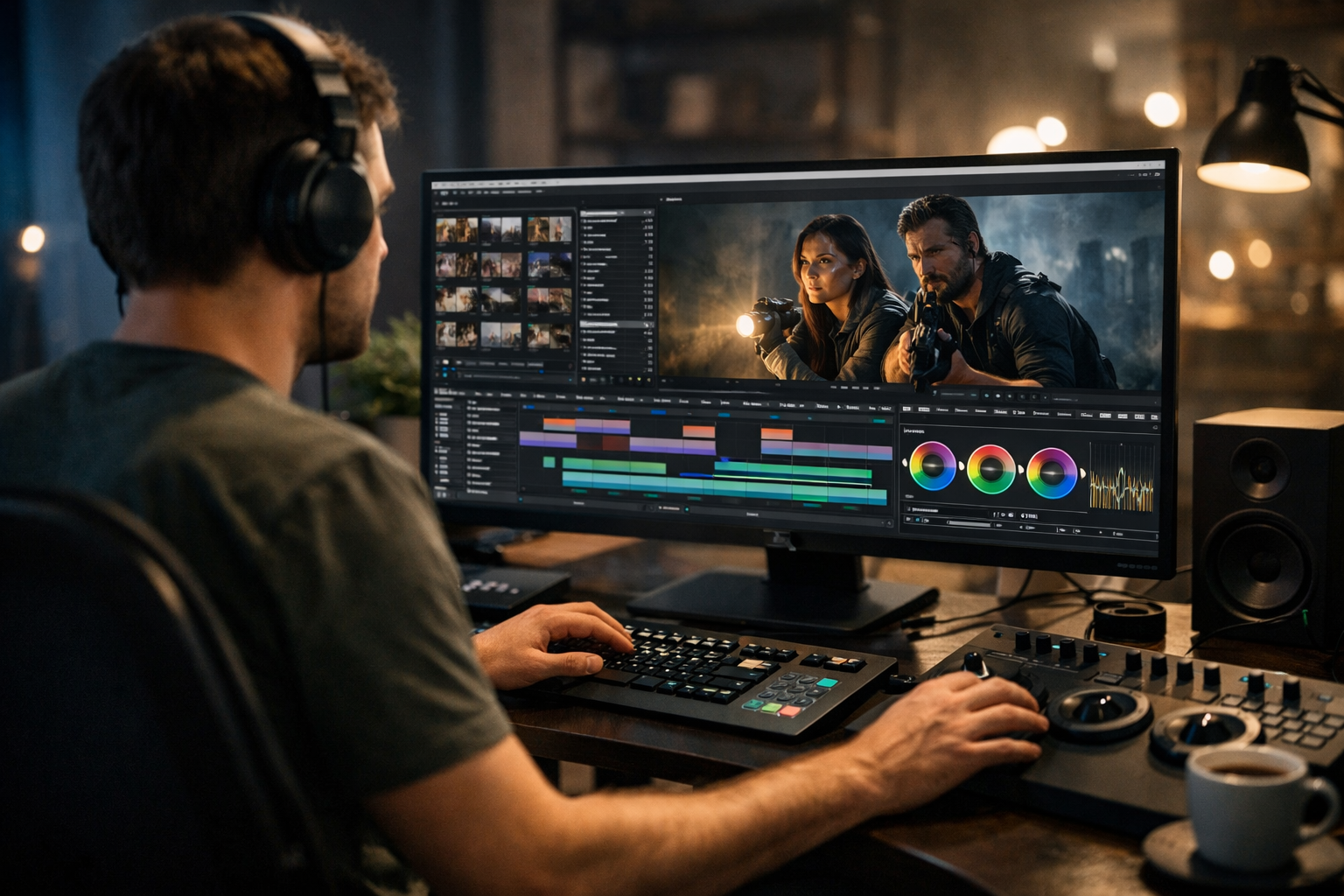 Editing Pack: A Smarter Way to Edit High-Impact Videos