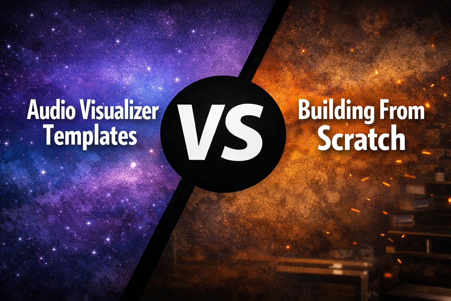 Best Audio Visualizer Templates