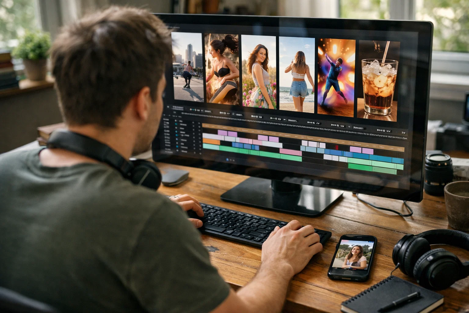 How to Recreate Viral Instagram Edits Using AE Templates