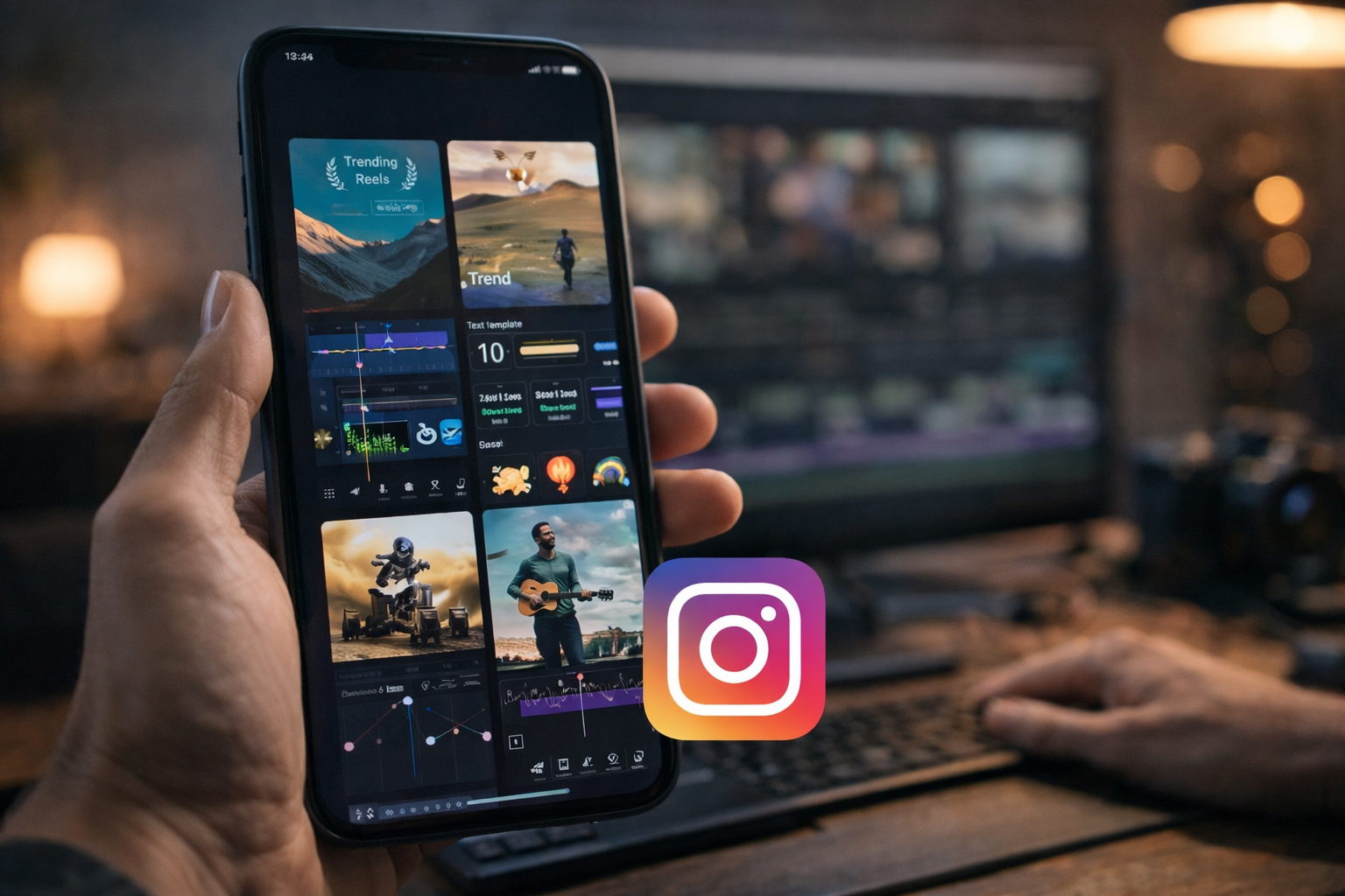 Best Editing Packs for Viral Instagram Reels
