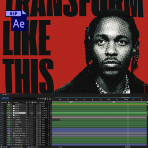 Kendrick Lamar: DNA — Premium Lyric & Mo-Graph Edit | After Effects Project File