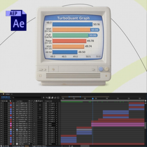 TurboQuant: The $450B Wipe — Viral Storytelling edit | After Effects Project File