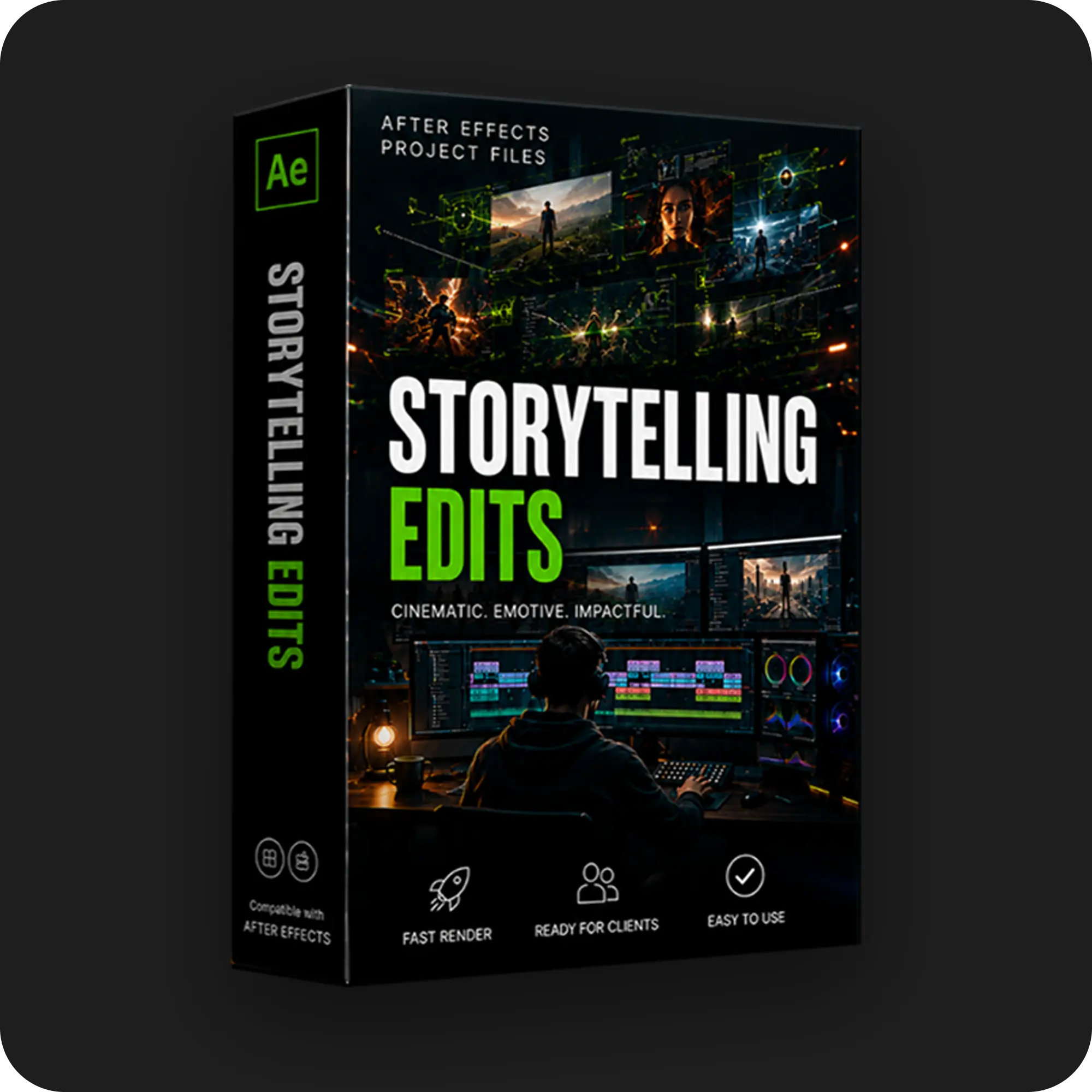 Storytelling Edits