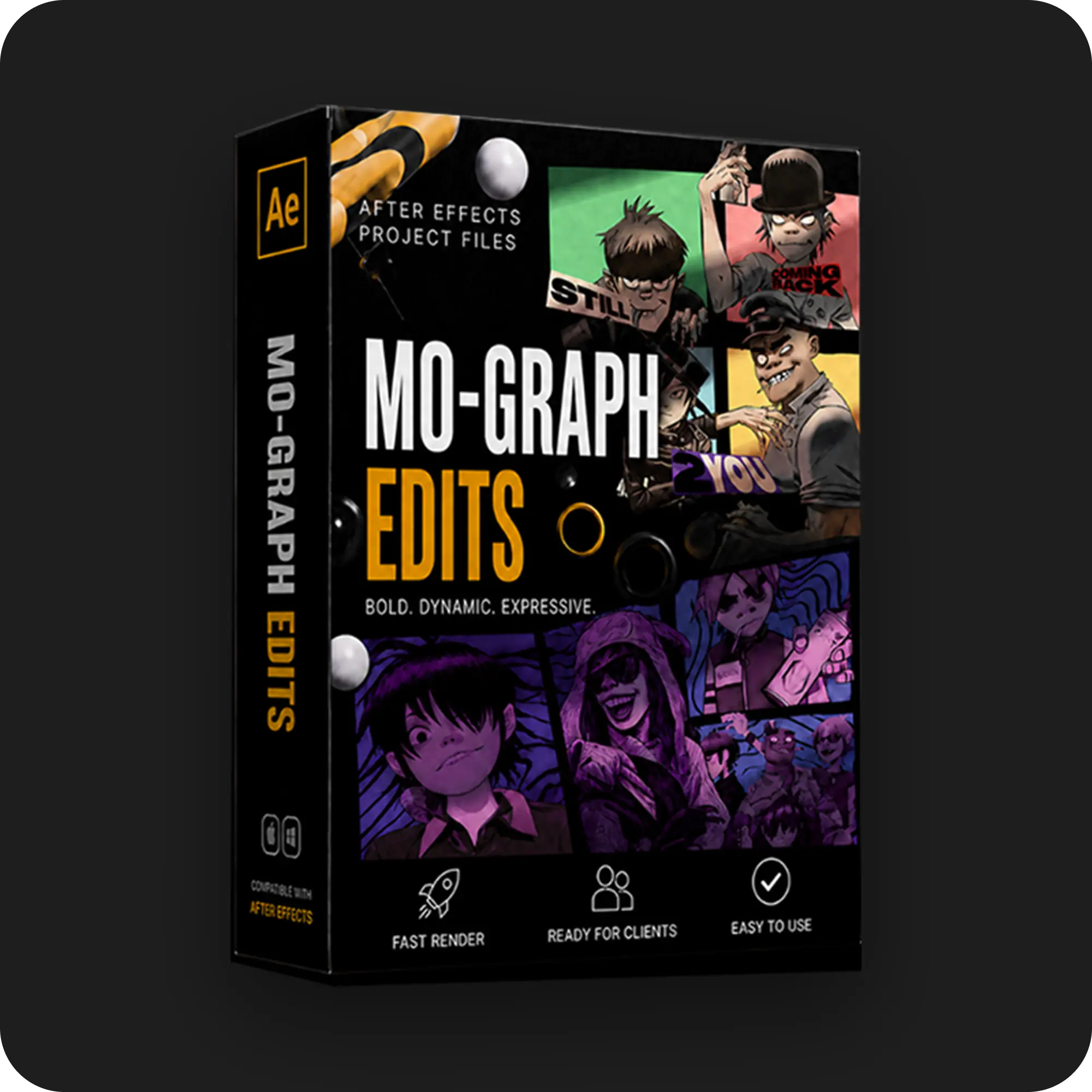 Mo-graph Edits