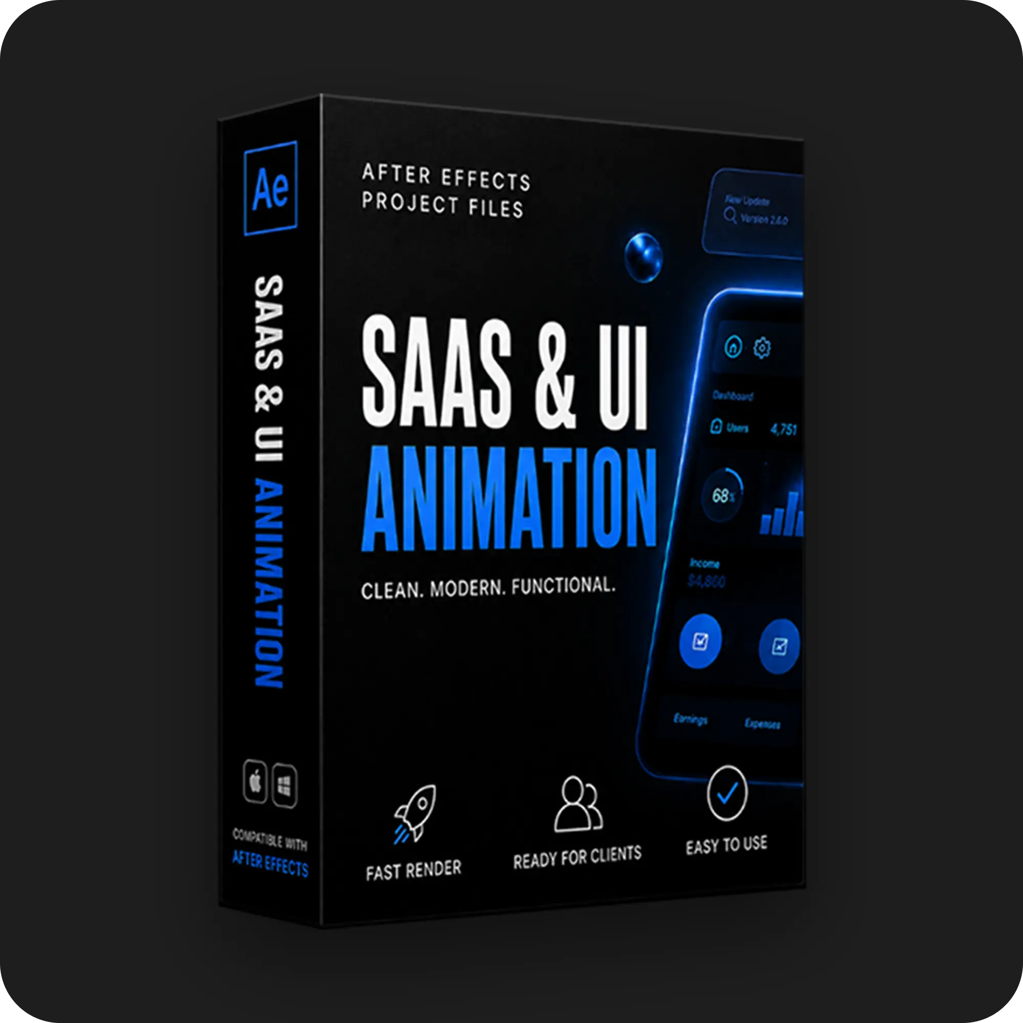 SaaS & UI Animation