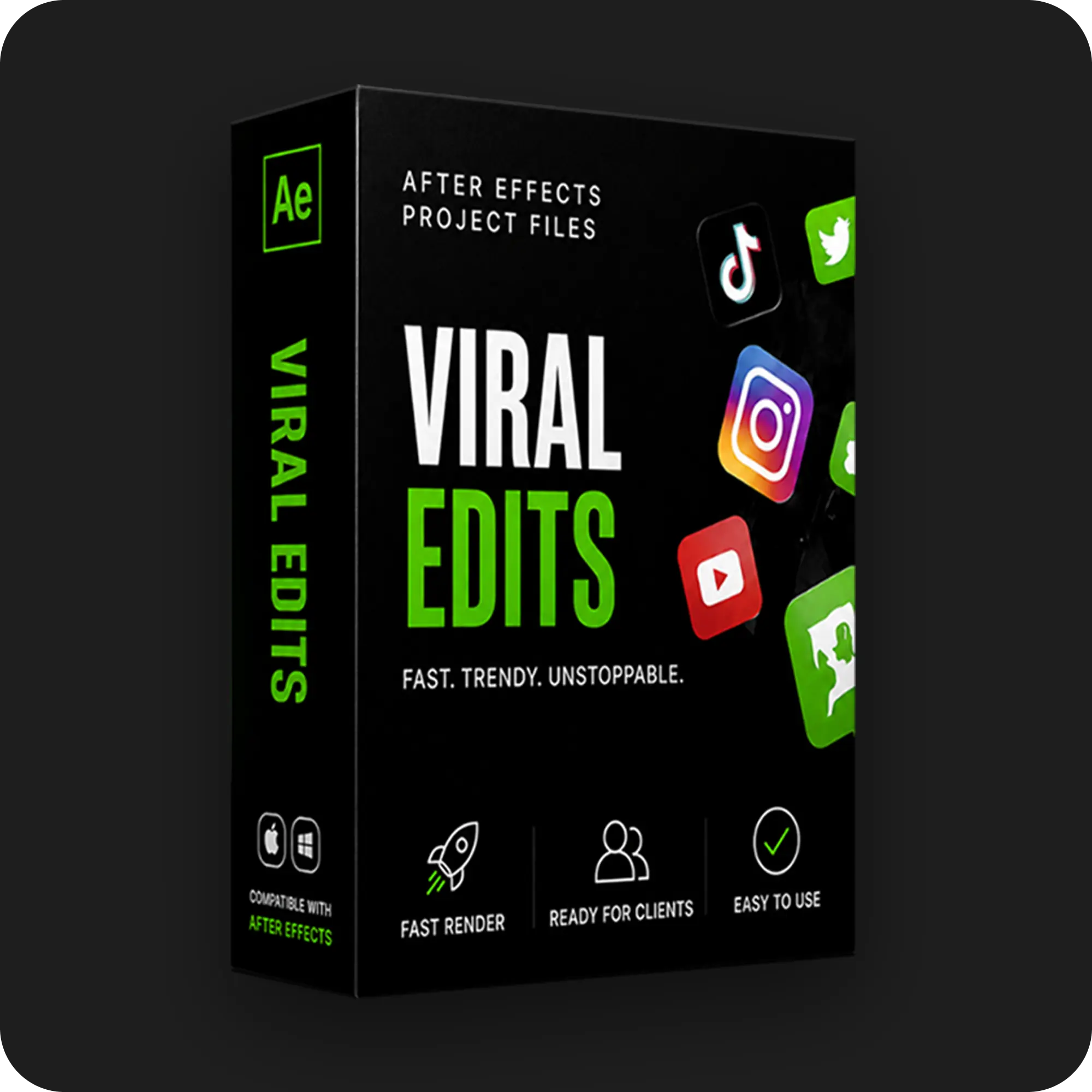 Viral Social Media Edits