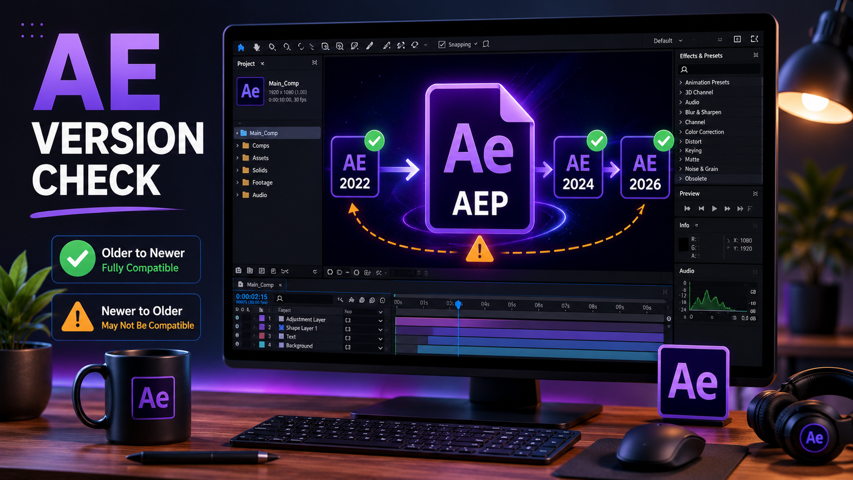 What Version of After Effects Is Required?