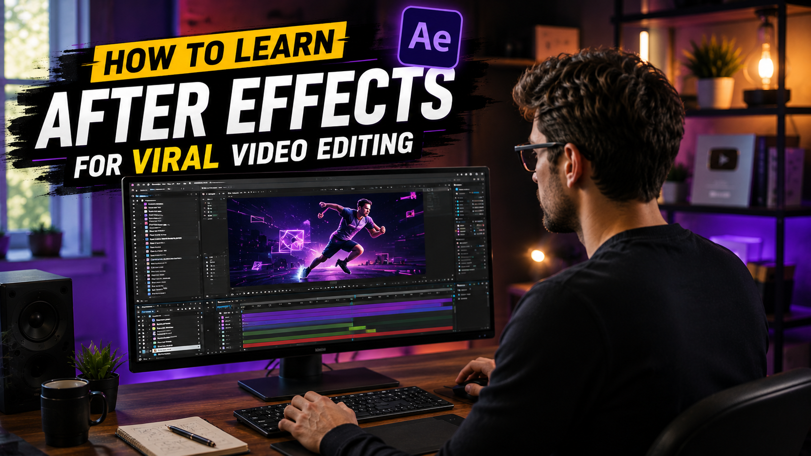How to Learn After Effects for Viral Video Editing
