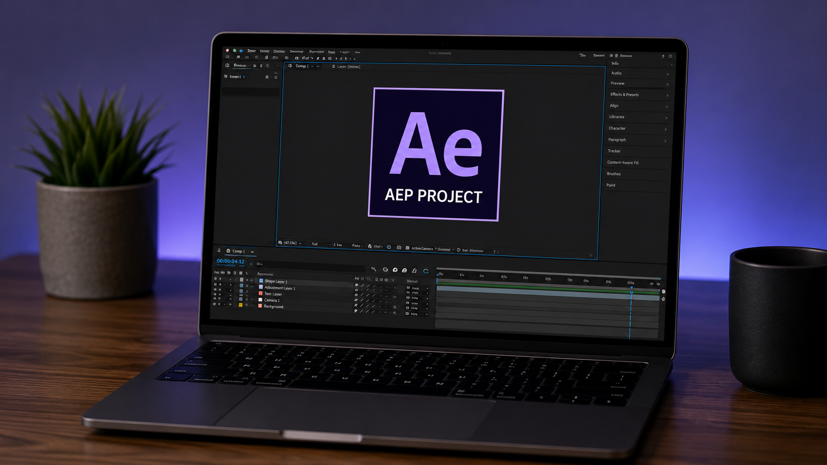 How to Open AEP Files Without After Effects