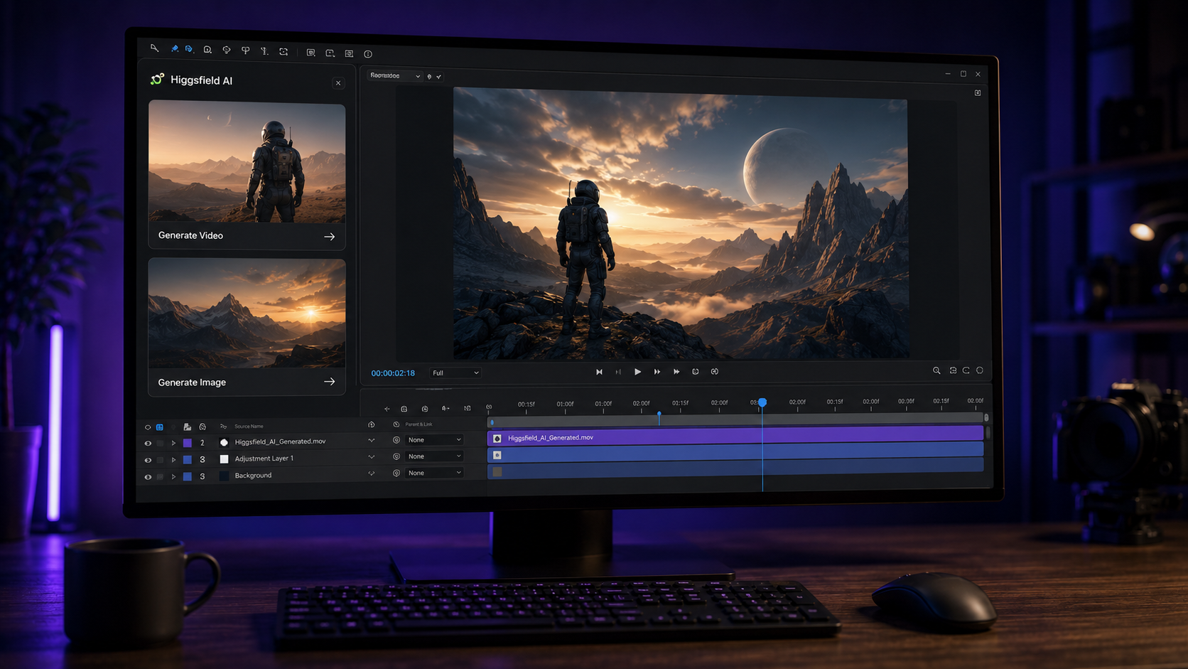 Higgsfield for After Effects: The Complete Guide
