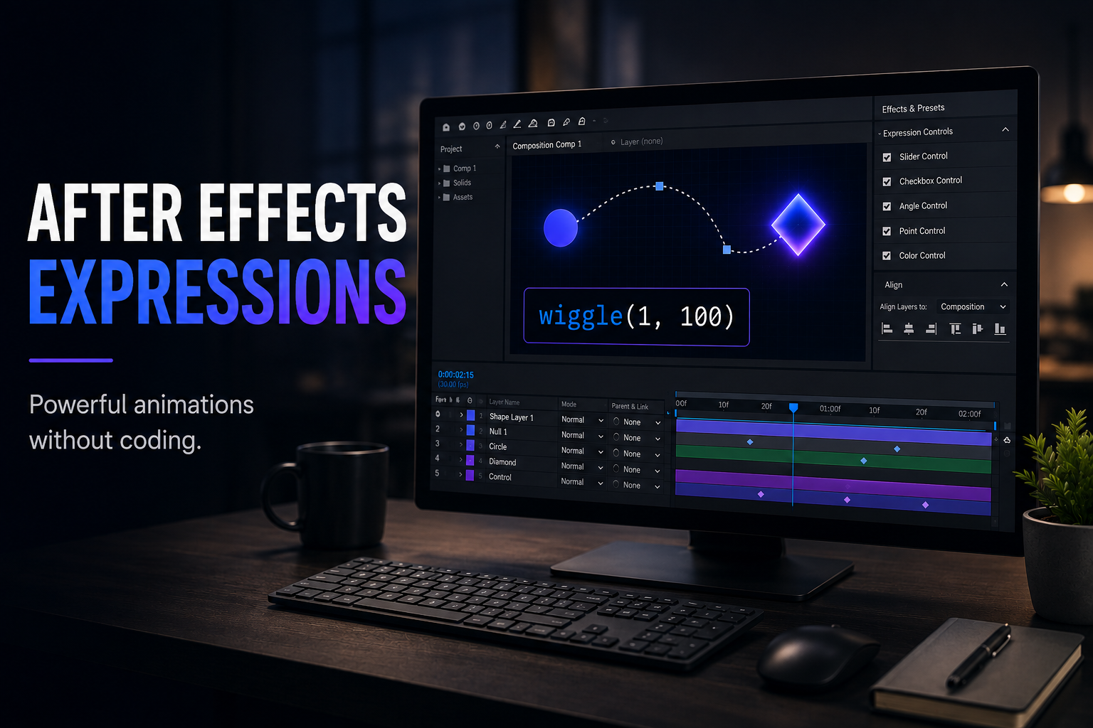 After Effects Expressions for Editors Who Do Not Code