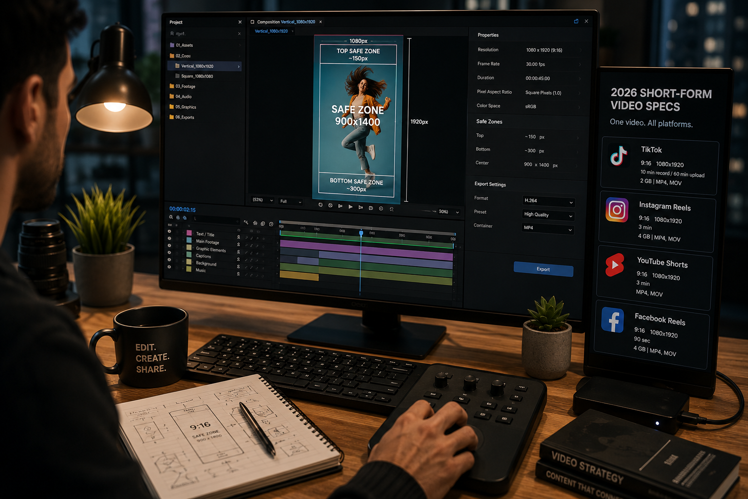 The 2026 Short-Form Video Specification Sheet