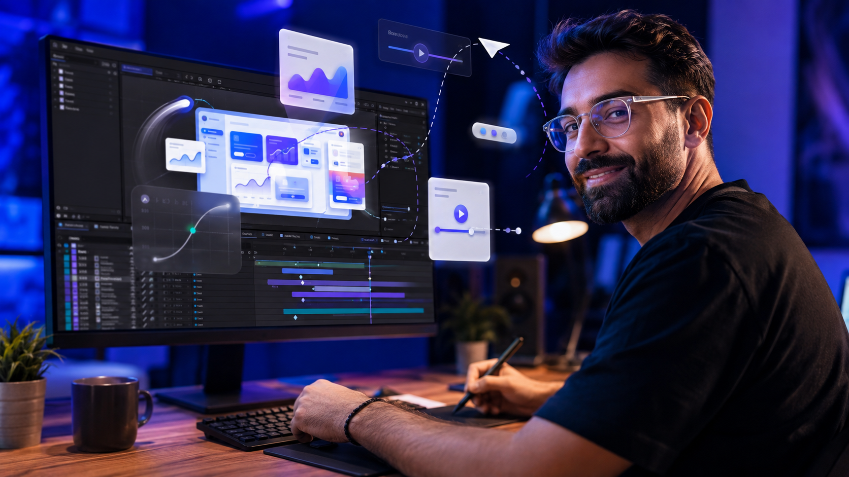 How SaaS UI Animations Are Built
