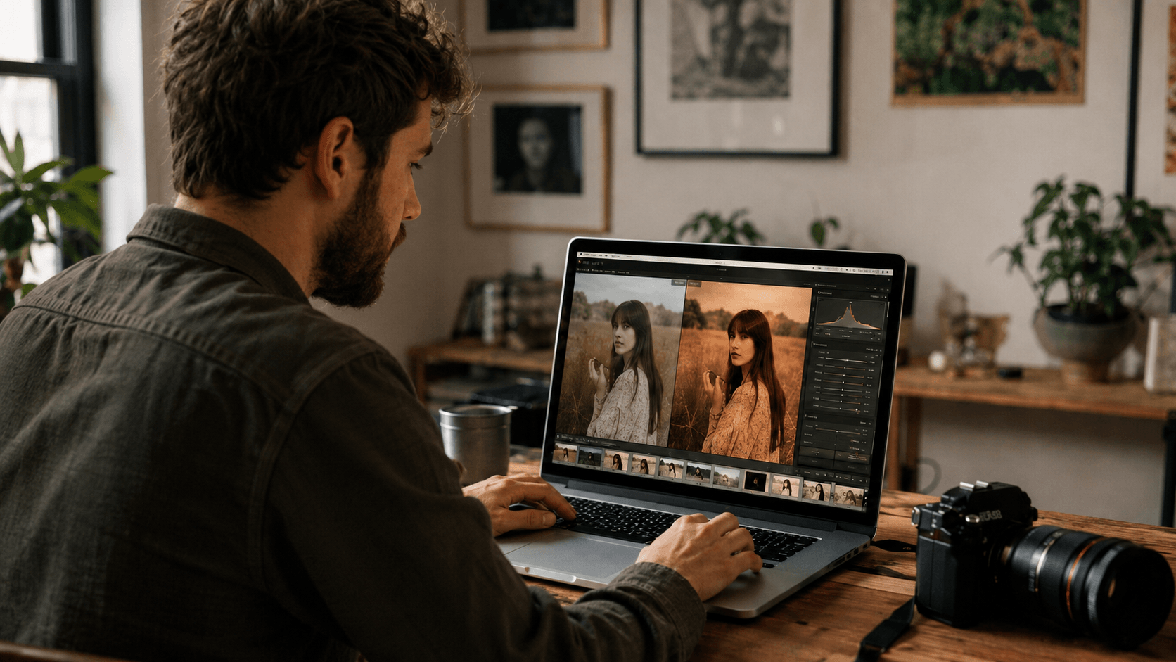 How Retro Edits Are Built